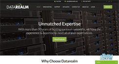 Desktop Screenshot of datarealm.com