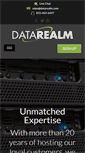 Mobile Screenshot of datarealm.com